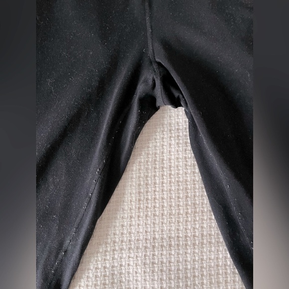 Athleta Powervita Black Crop Pant Small Tall - Picture 6 of 8